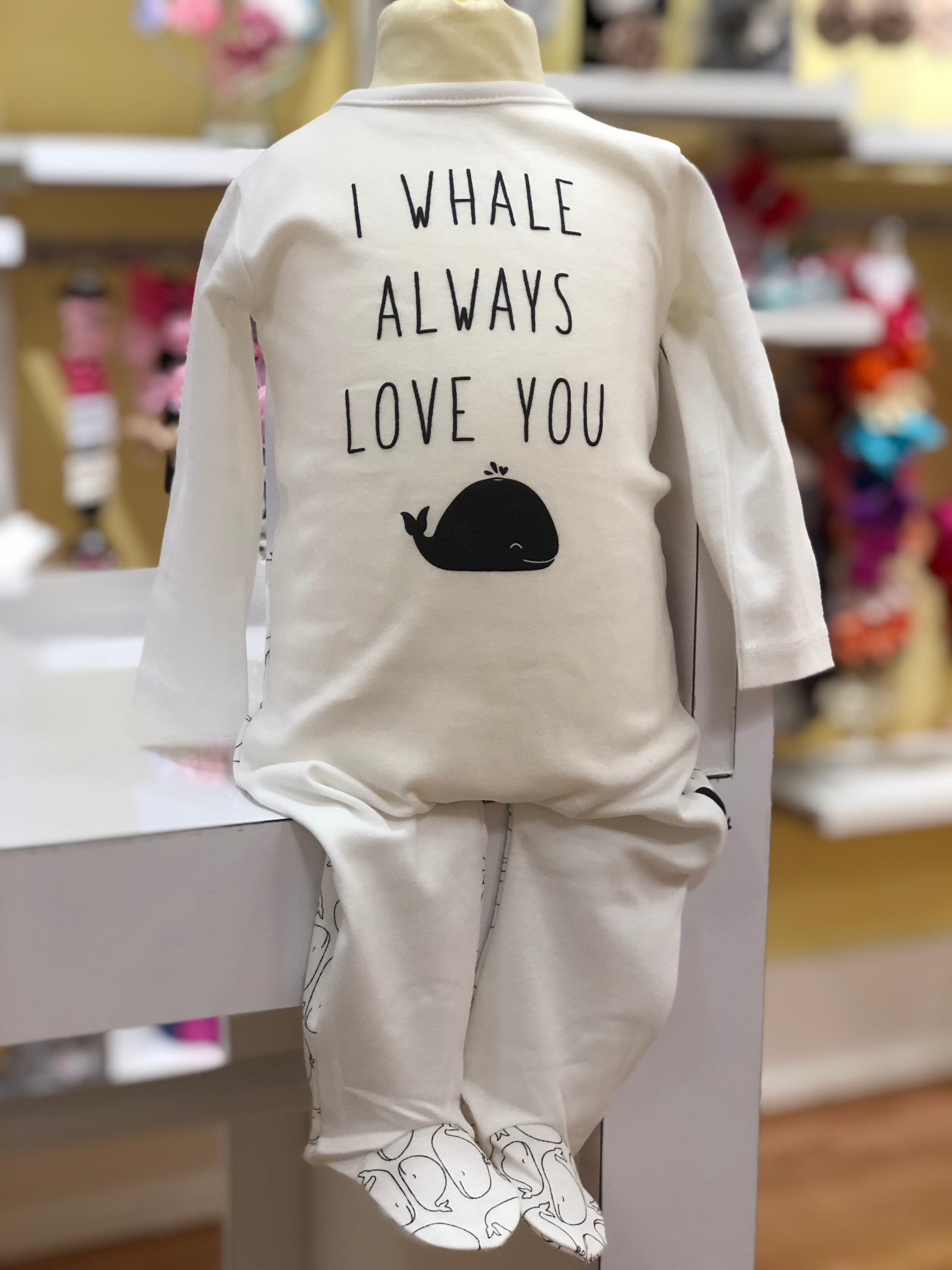 Zero2Three Whale Shirt